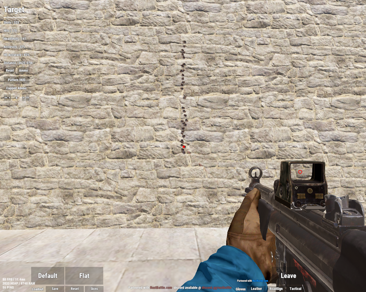 MP5 Before